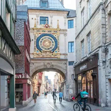 Daire Charmant Et Spacieux Appart Centre De Rouen Rouen